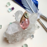 マジュカジュの実・改S - ウッドレジン ペンダント -