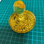 如来秘密神通之力　印章　7㎝