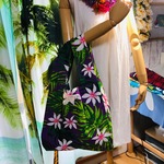ハワイアン　エコバッグF　Lサイズ