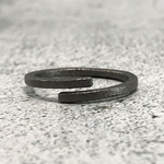 1ライン　シンプルチタンリング