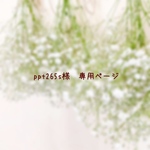 ＊ppt265s様　専用ページ＊