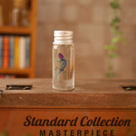 ミニチュア透明標本　トカゲ　ハーバリウム