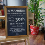 Happy Birthday_オリジナルサインポスター