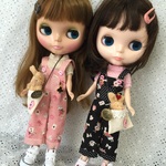 【chさま専用ページ】22㎝ドール用服セット