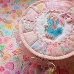 【専用】hana*ハンドメイド⭐︎まんまるバニティポーチ