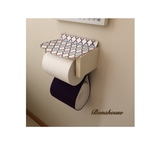 ☆新色☆トイレットペーパーホルダーカバー「モロッカン パープルブルー(別柄)」