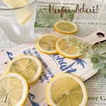 【受注製作】スライスレモン＊Sliced ​​lemon