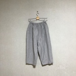 リネンリラックスバレルパンツ