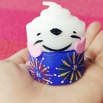 New 『🌸🎆夏限定絵柄🎆🌸盆供養🥒🍆🌸先祖供養小法師ｷｬﾝﾄﾞﾙ🕯️』～✨ご先祖様供養✨🐉🦊👺様依り代✨