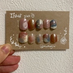 ニュアンスネイル🍑🌿
