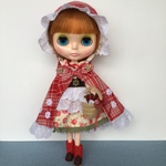 アウトフィット(ブライスサイズ)ドール服セット