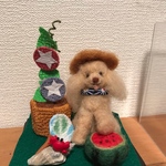 y様ご予約品8月お飾り