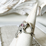 ☆再入荷☆のんびりカエルのリング☆Ring Kodok Santai（No.200090)