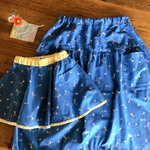 【オーダーのお品】親子オソロイスカート（スイマー）