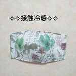 送料無料【接触冷感】リバティ✧マスク