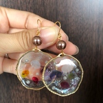 くらげピアス[送料無料]