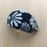 ミナペルホネン ポニーフック handmade celebrate ネイビー
