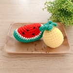 【わんちゃんトイ】スイカ🍉パイナップル🍍
