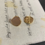 4個✦スクエアエポピアス金具