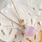 ころんと小粒ちゃん ネックレス