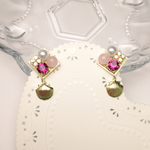 人魚姫のイヤリング／ピアス