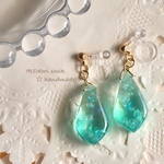 ⑥吐息 樹脂ノンホールピアス イヤリング