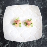 For flower enthusiast.‎˖٭Coralpink Pierce