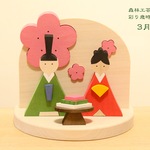 彩り歳時記　3月　雛祭り　雛人形