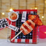 食品サンプルお祭りセット【イカ焼き、ホタテ焼き】
