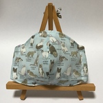 夏マスク　猫多め