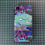 【Pさま、オーダー品】Oxford青 AQUOS sense2