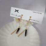 綺麗め❤️ロングチェーンのイヤリング*+ピアス