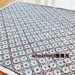 刺し子のふきん・十字花刺し【wheatfield様専用】