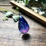 雫ペンダント「星空」