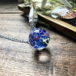 宙ペンダント「サンゴ礁」