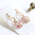 【再販】ダブルフープアリッサムピアス/イヤリング