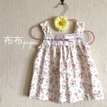 くすみカラー小花柄キャミワンピース✳︎ベビー服