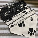 犬用チョーカー トリミングチョーカー ❤︎ 肉球バンダナ
