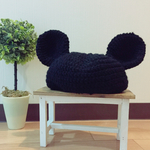 耳付き帽子♡クマ耳帽子