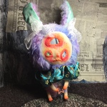 珍獣ちゃん(シュシュ着用)