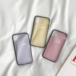 【iPhone新機種対応】オーダーメイド文字入れiphoneケース    トゥランスルーセント