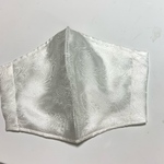 ペイズリー柄　表裏シルク　マスク