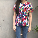 ラス1【NEON COLOR TOP】color:mix