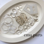 数量限定！clear parts assortment