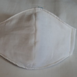 送料無料  ☆立体マスク☆格子ドビーWガーゼ