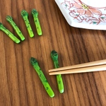 アスパラ箸置き