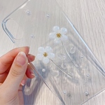 お花とパールのスマホケース♡
