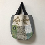 SALE♪ミナペルホネン・音の絵・pjcの布を使って☆トートバッグ☆