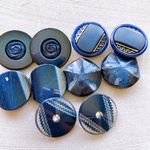 SALE(2.3〜2.4㎝前後)buttonset10