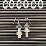 【再販】クリアネジピアス